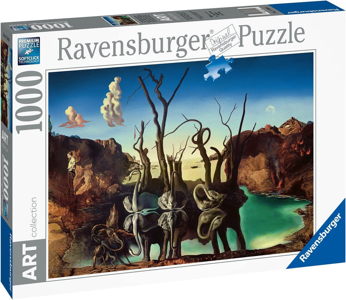 Dali puzzle 1000 pzas - ravensburger 17180