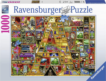 Awesome alphabet f & g puzzle 1000 pzas - ravensburger 19891