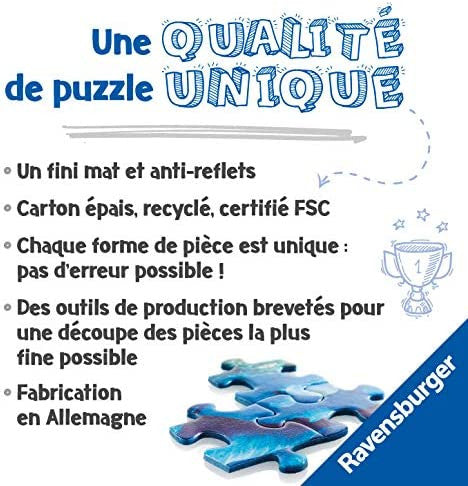 Buttons Collection Challenge Puzzle 1000 Pieces - Ravensburger 16563