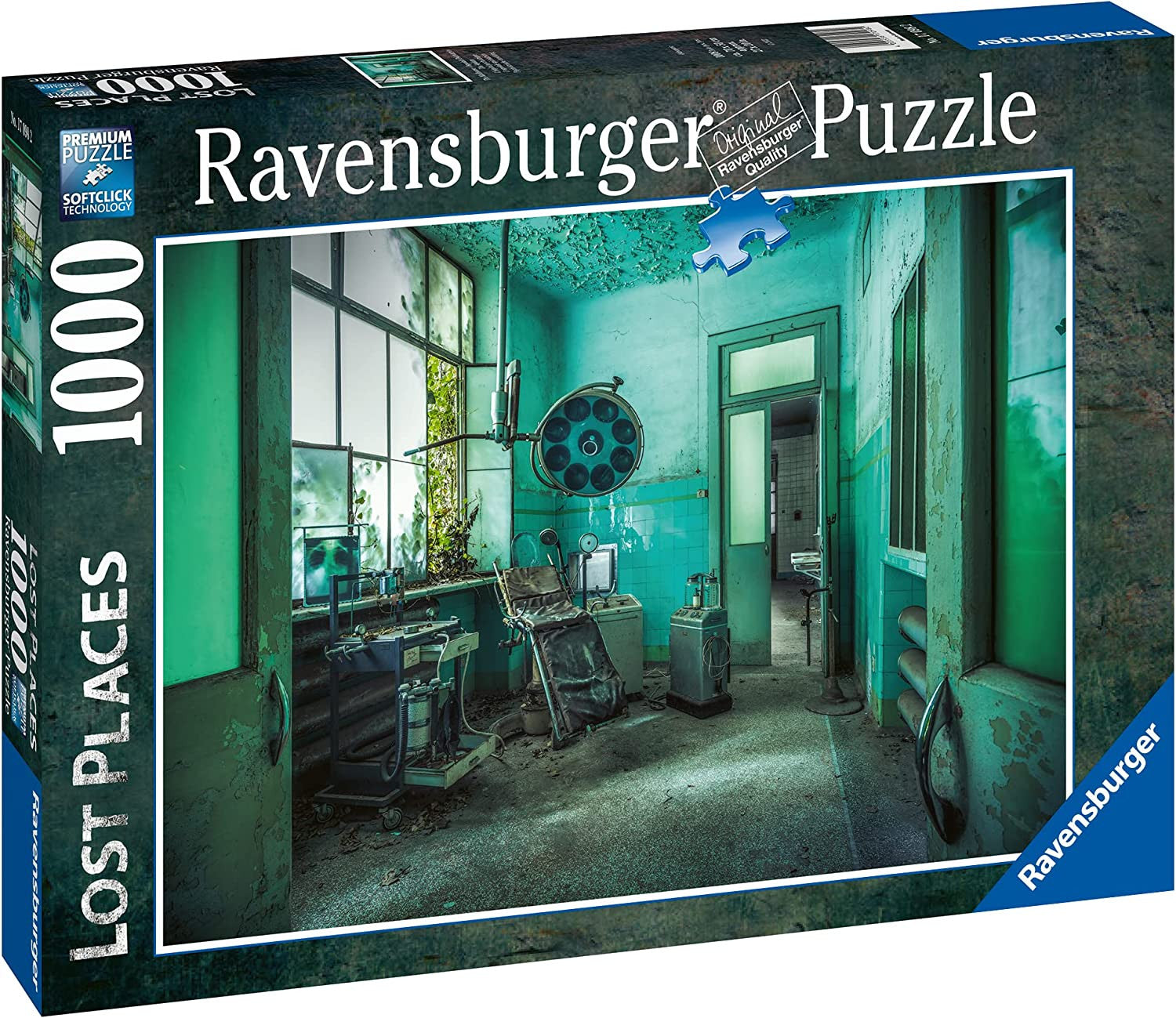 El hospital psiquiátrico puzzle 1000 pzas - ravensburger 17098 2