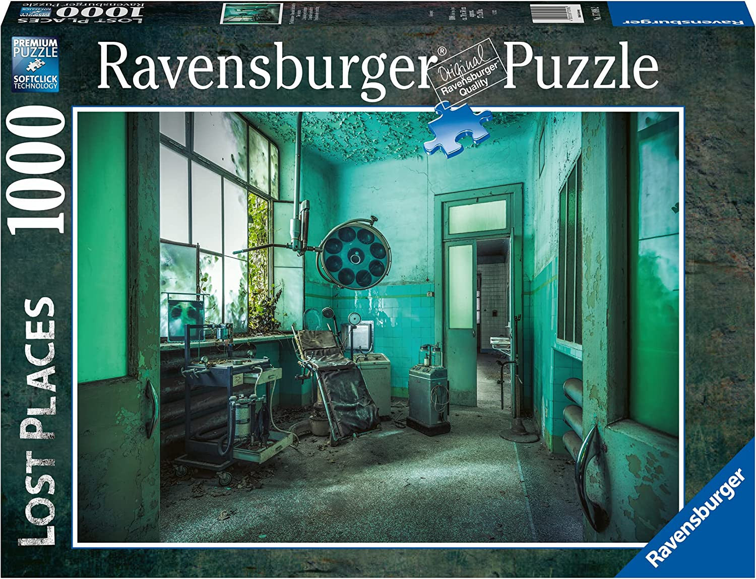 El hospital psiquiátrico puzzle 1000 pzas - ravensburger 17098 2