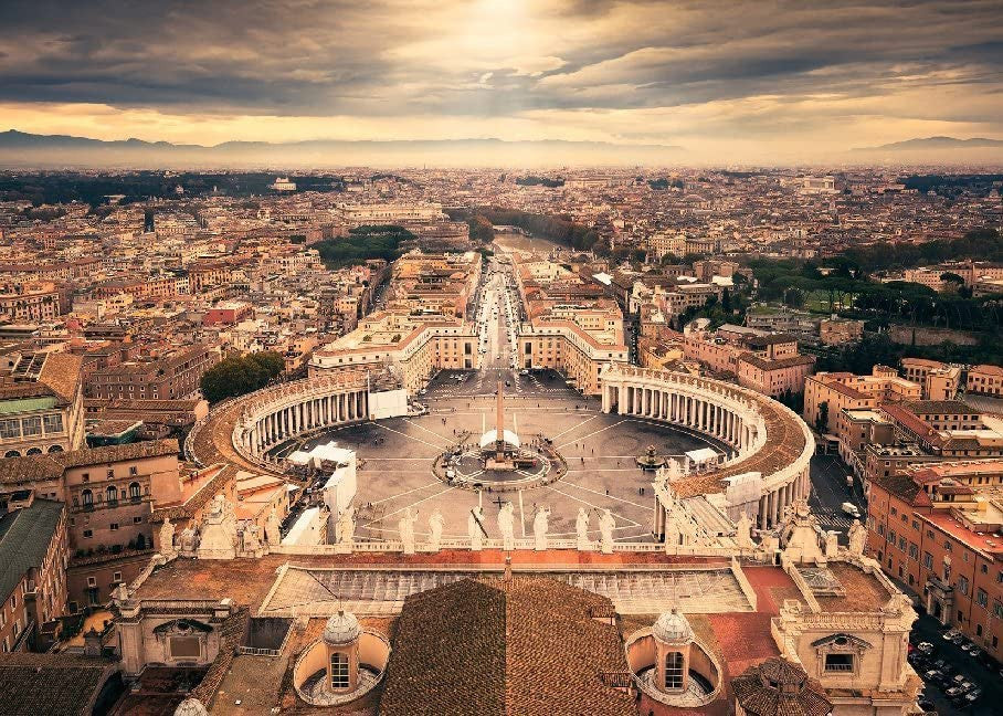 Rome puzzle 1000 pzas - ravensburger 14082