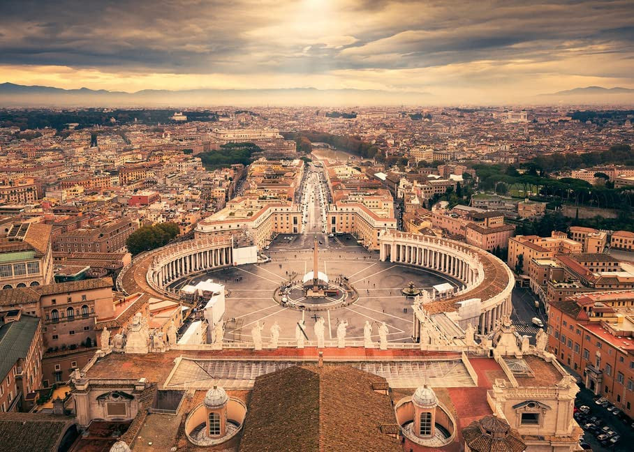 Rome puzzle 1000 pzas - ravensburger 14082