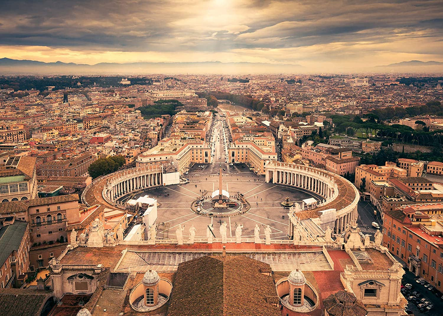 Rome puzzle 1000 pzas - ravensburger 14082