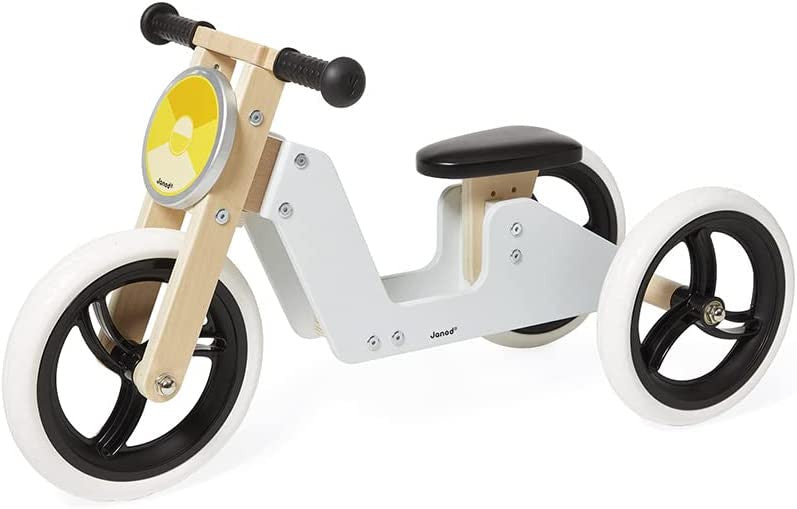 Triciclo 2 en 1 - Janod J03280