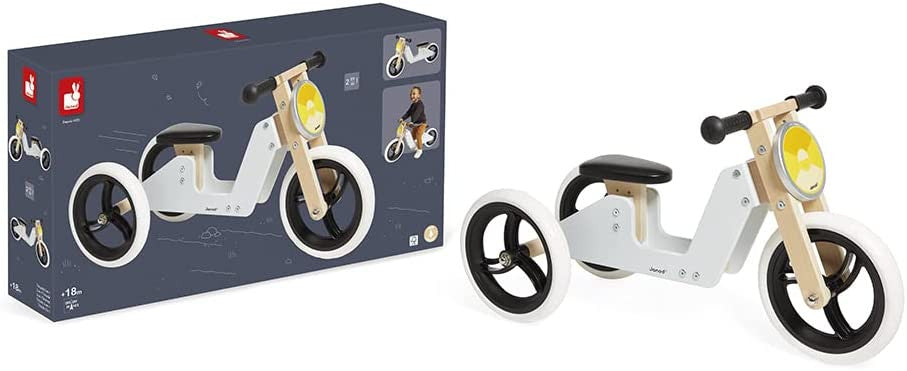 Triciclo 2 en 1 - Janod J03280