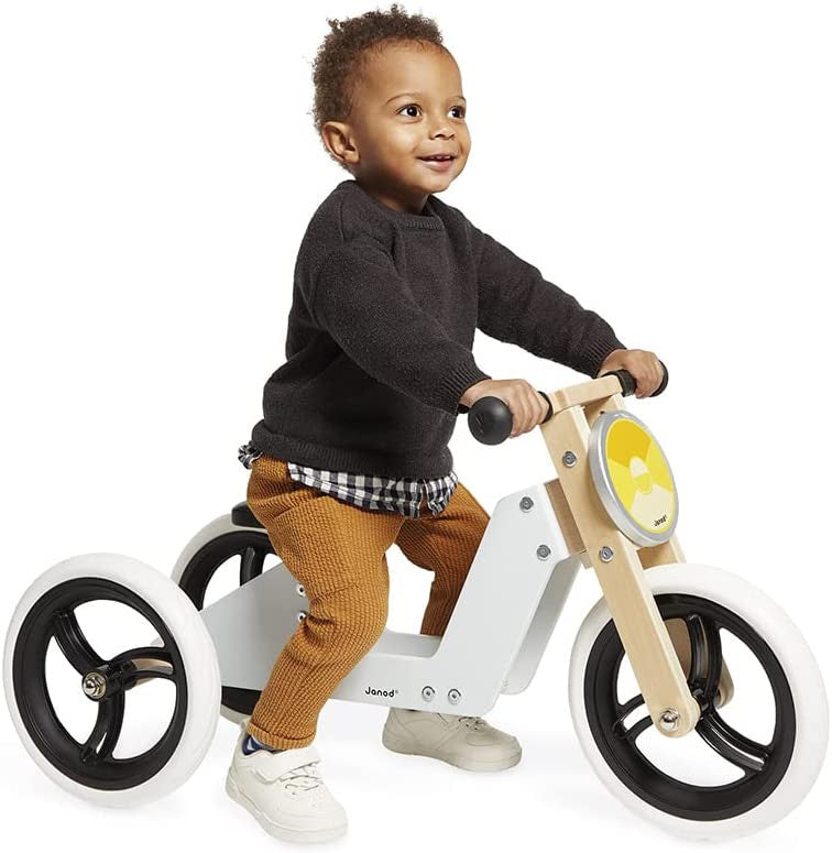 Triciclo 2 en 1 - Janod J03280