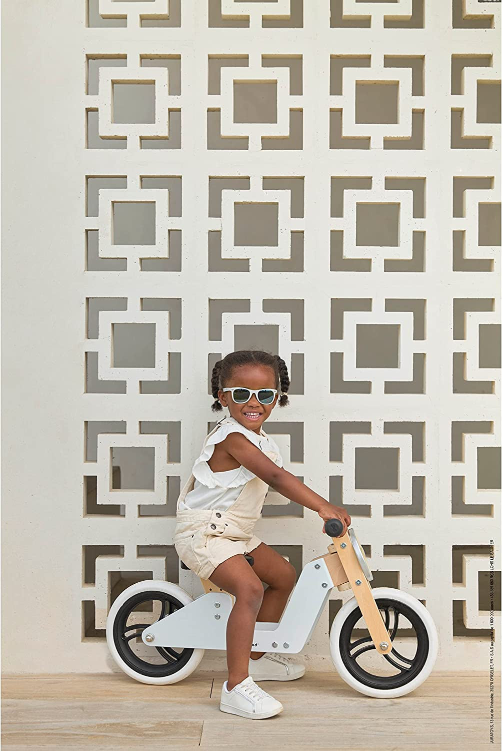 Triciclo 2 en 1 - Janod J03280