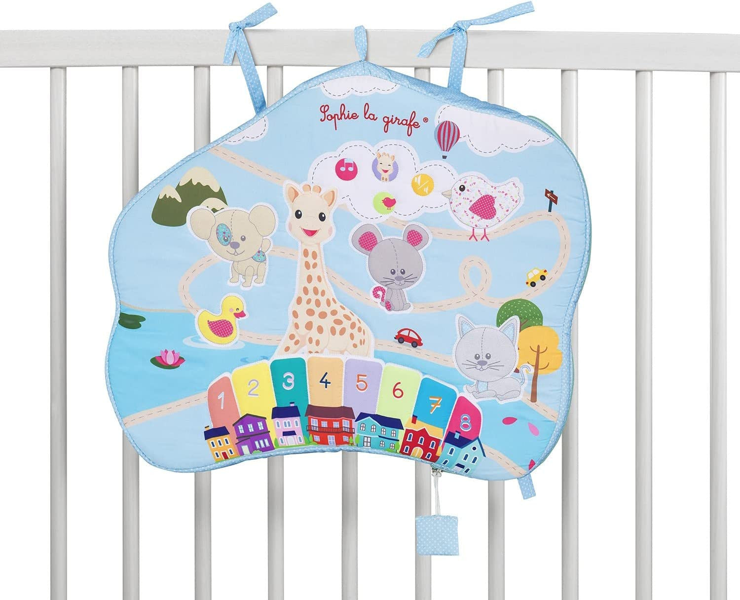 Tablero de actividades Sophie la girafe - 230833F Sophie la Girafe