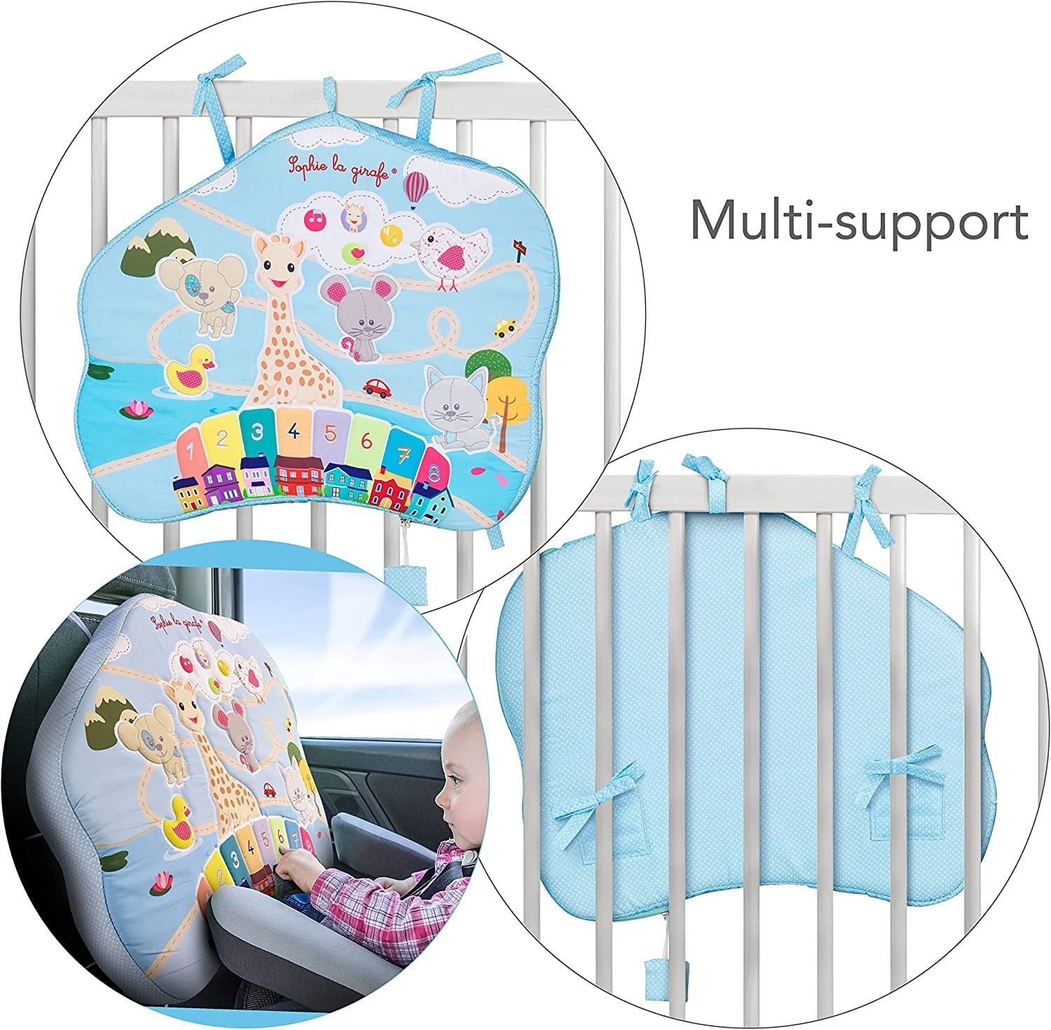 Tablero de actividades Sophie la girafe - 230833F Sophie la Girafe