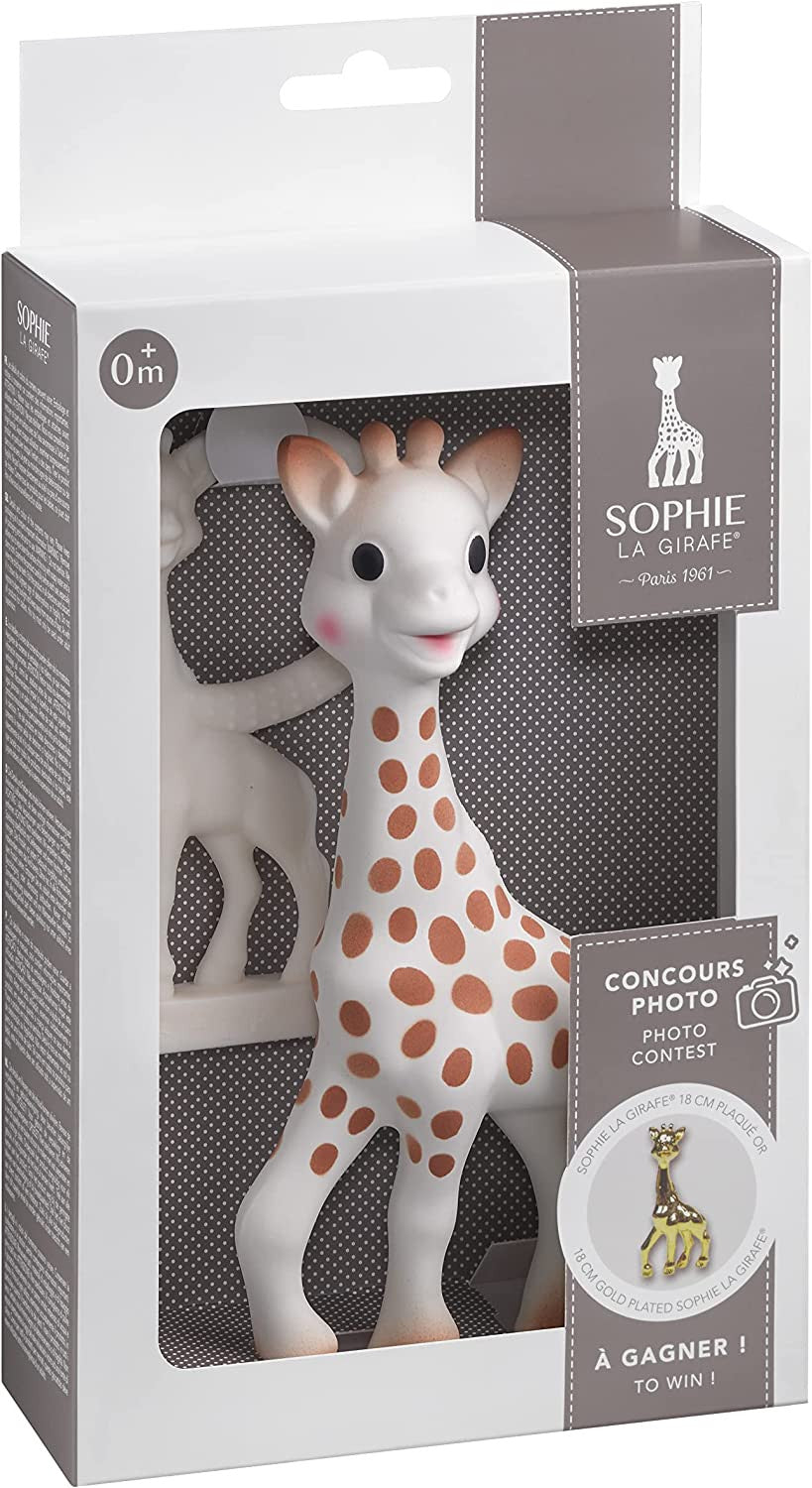 Sophie la girafe + anillo destinción - 516510