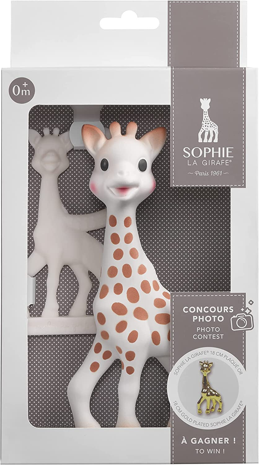 Sophie la girafe + anillo destinción - 516510