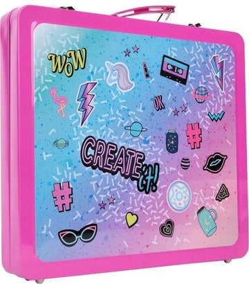 Set de maquillaje en estuche de lujo de neón - create it !