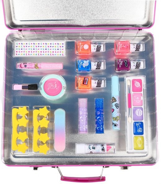 Set de maquillaje en estuche de lujo de neón - create it !