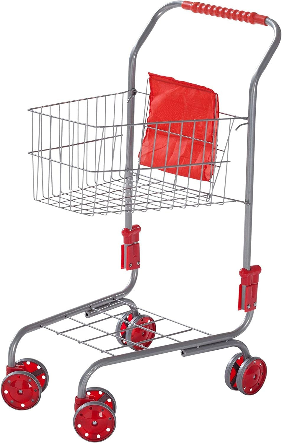 CARRITO METALICO DE COMPRAS CON ACCESORIOS - Tanner 1027.5
