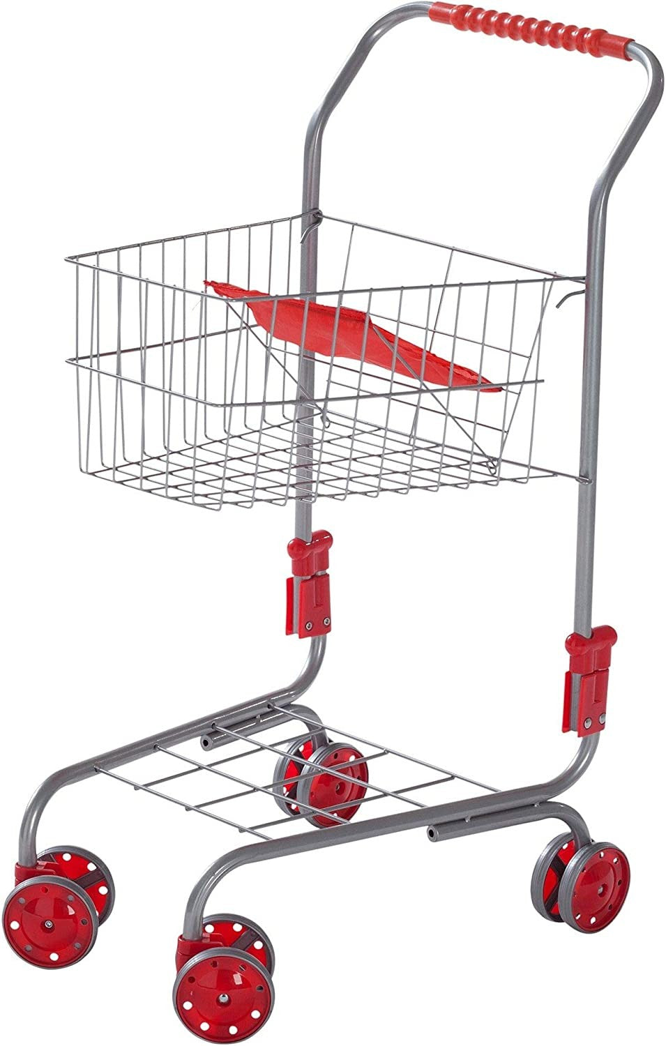 CARRITO METALICO DE COMPRAS CON ACCESORIOS - Tanner 1027.5