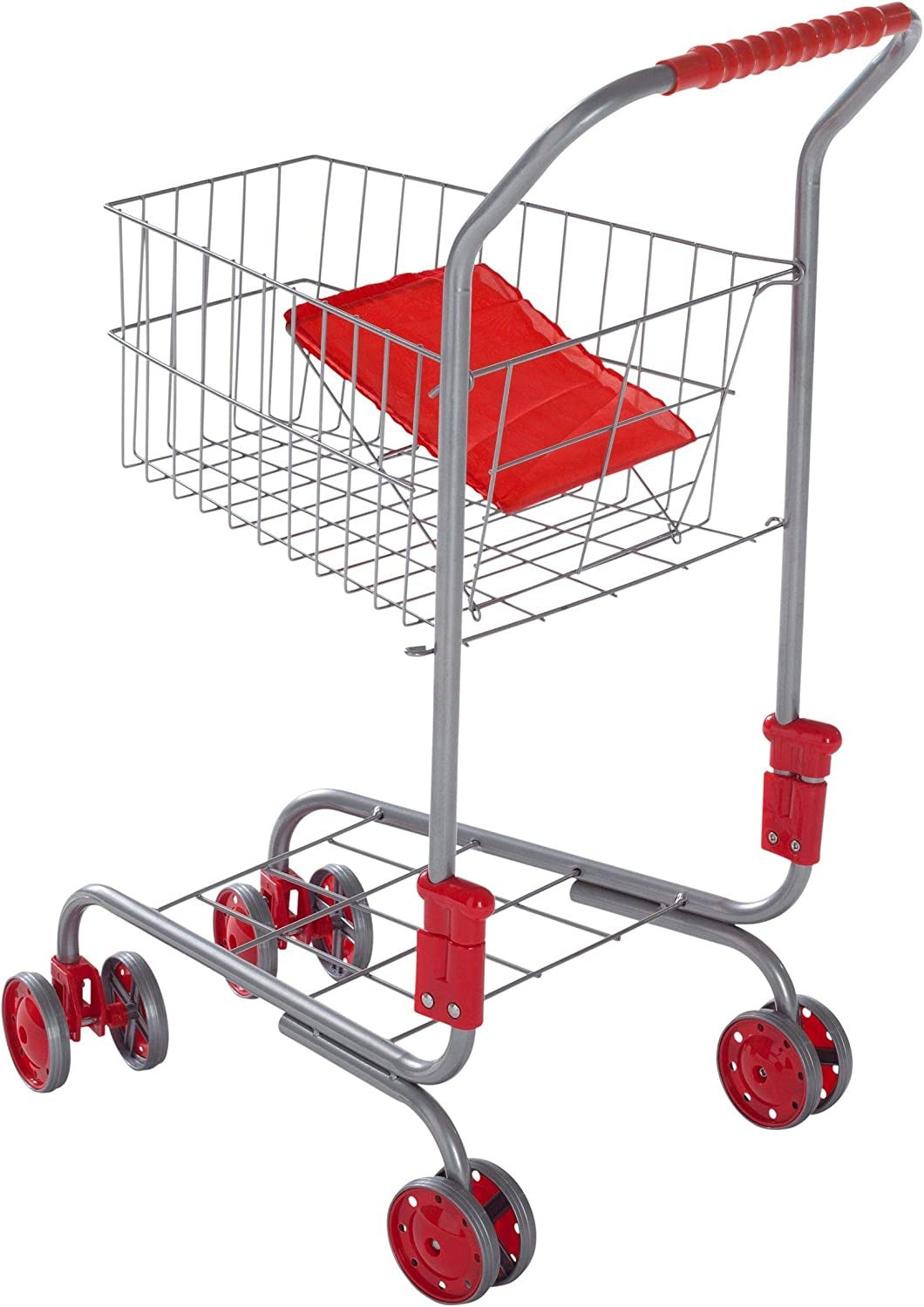 CARRITO METALICO DE COMPRAS CON ACCESORIOS - Tanner 1027.5
