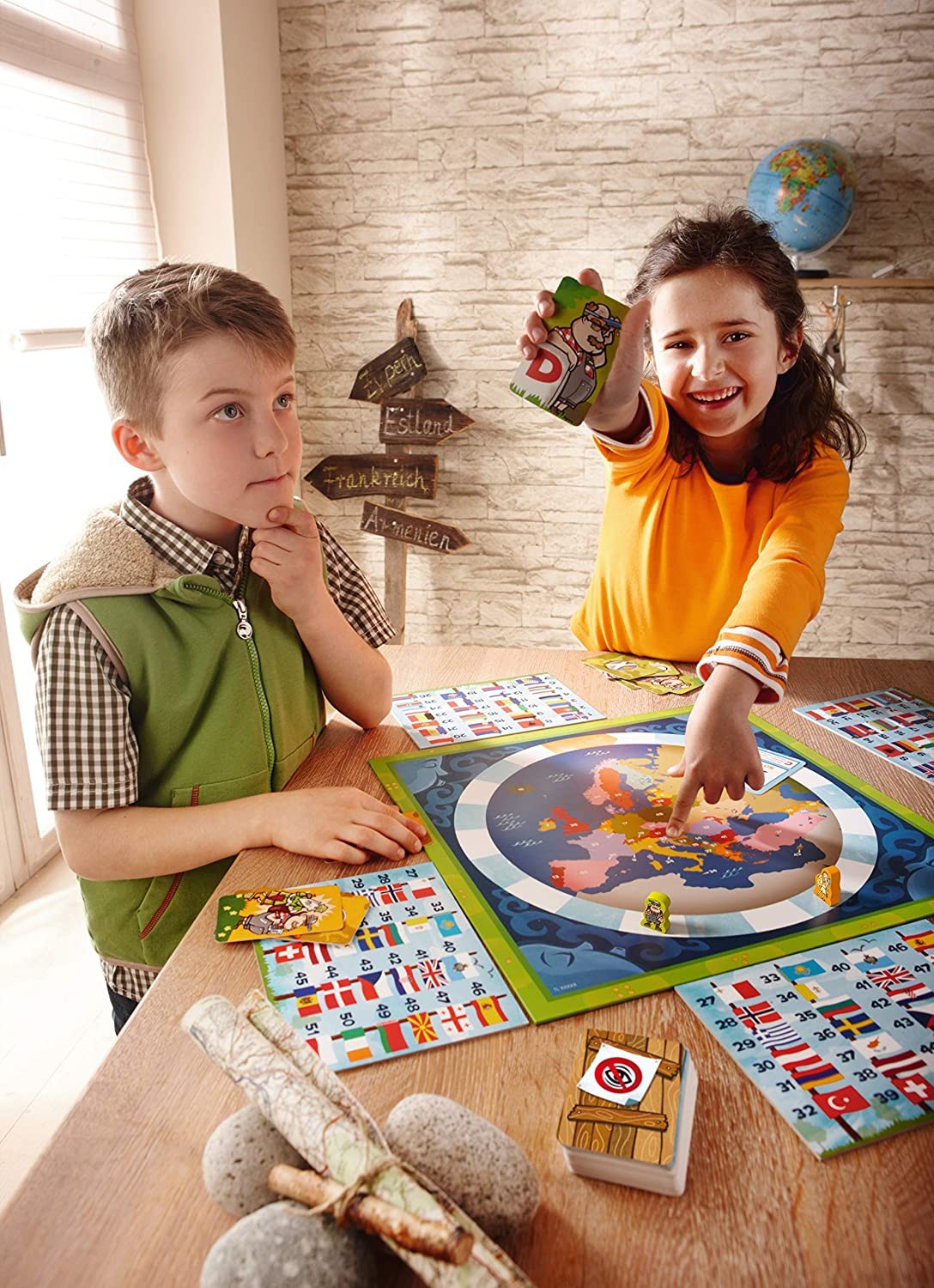 Juego de mesa los paises de Europa - Habermass H304535