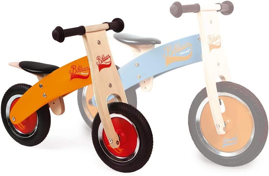 Little bikloon mi primera bicicleta sin pedales de madera - janod j03263