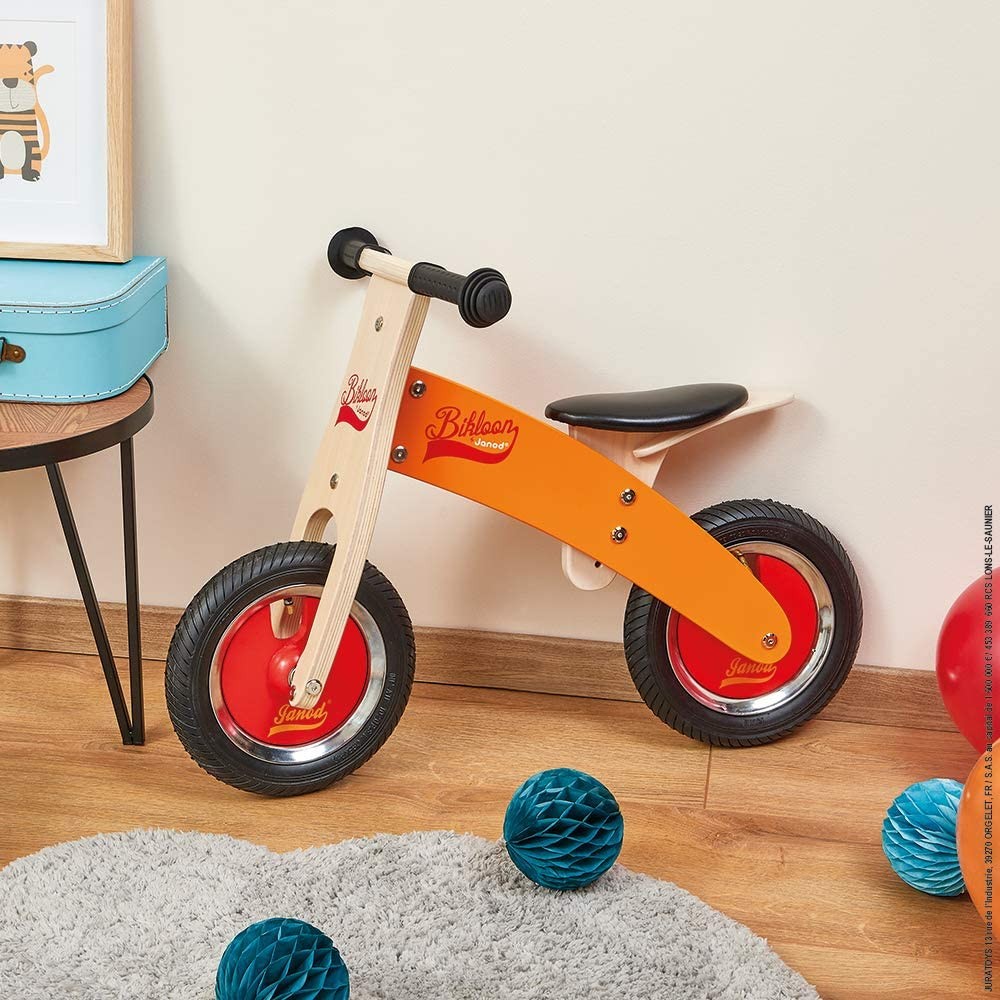 Little bikloon mi primera bicicleta sin pedales de madera - janod j03263