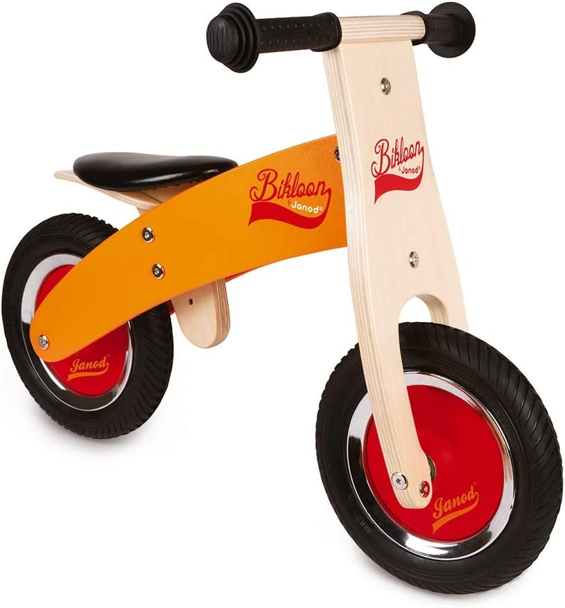 Little bikloon mi primera bicicleta sin pedales de madera - janod j03263
