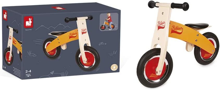 Little bikloon mi primera bicicleta sin pedales de madera - janod j03263