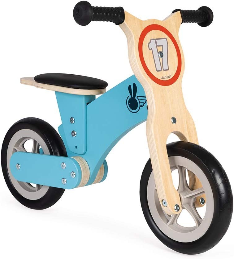 Bicicleta sin pedales Bikloon little racer - Janod J03285