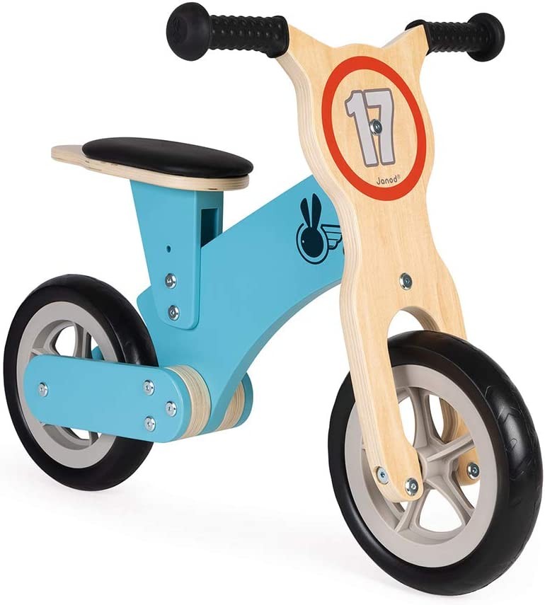 Bicicleta sin pedales Bikloon little racer - Janod J03285