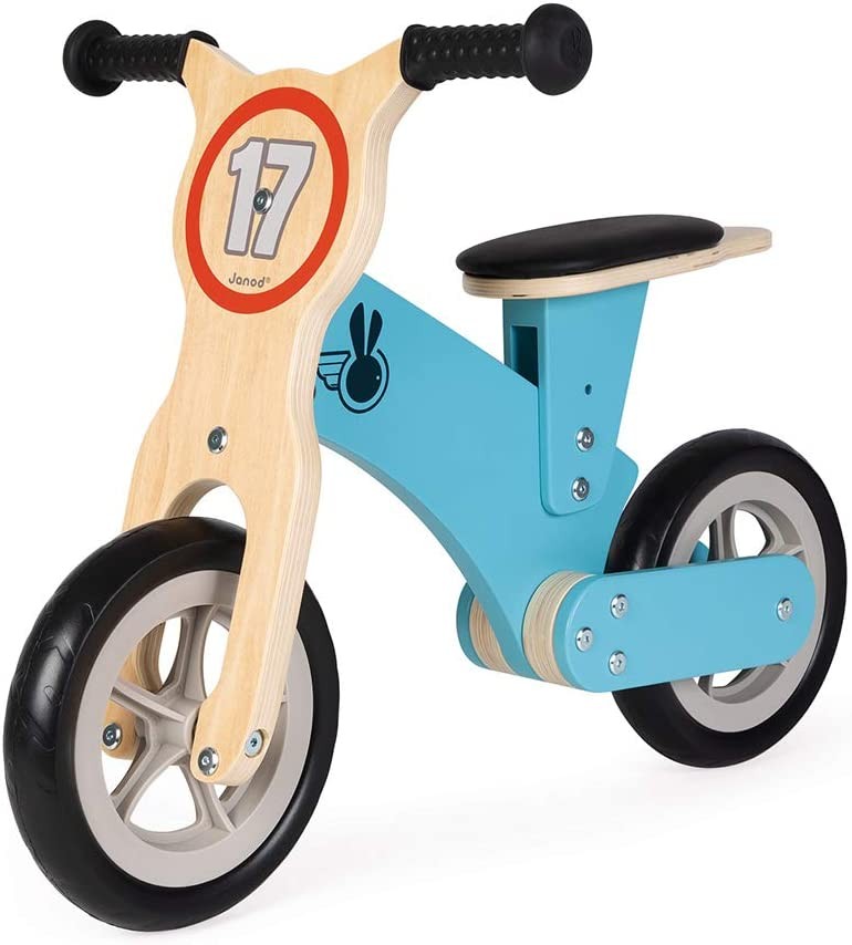 Bicicleta sin pedales Bikloon little racer - Janod J03285