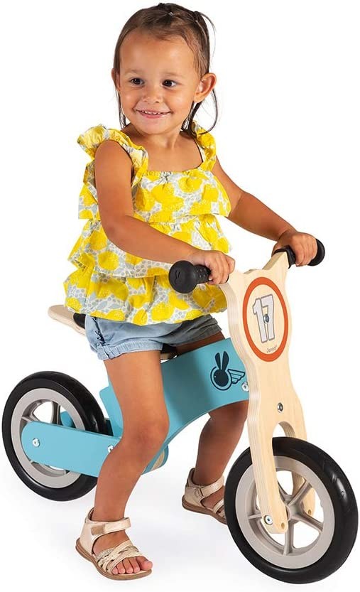Bicicleta sin pedales Bikloon little racer - Janod J03285