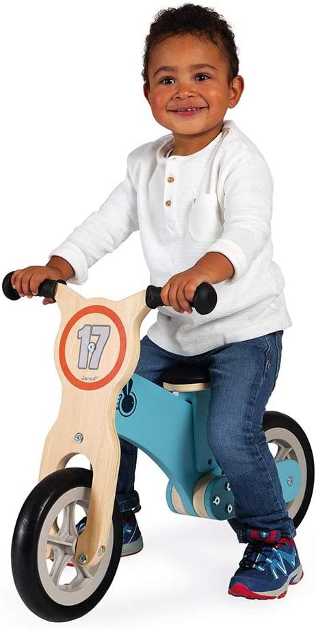 Bicicleta sin pedales Bikloon little racer - Janod J03285