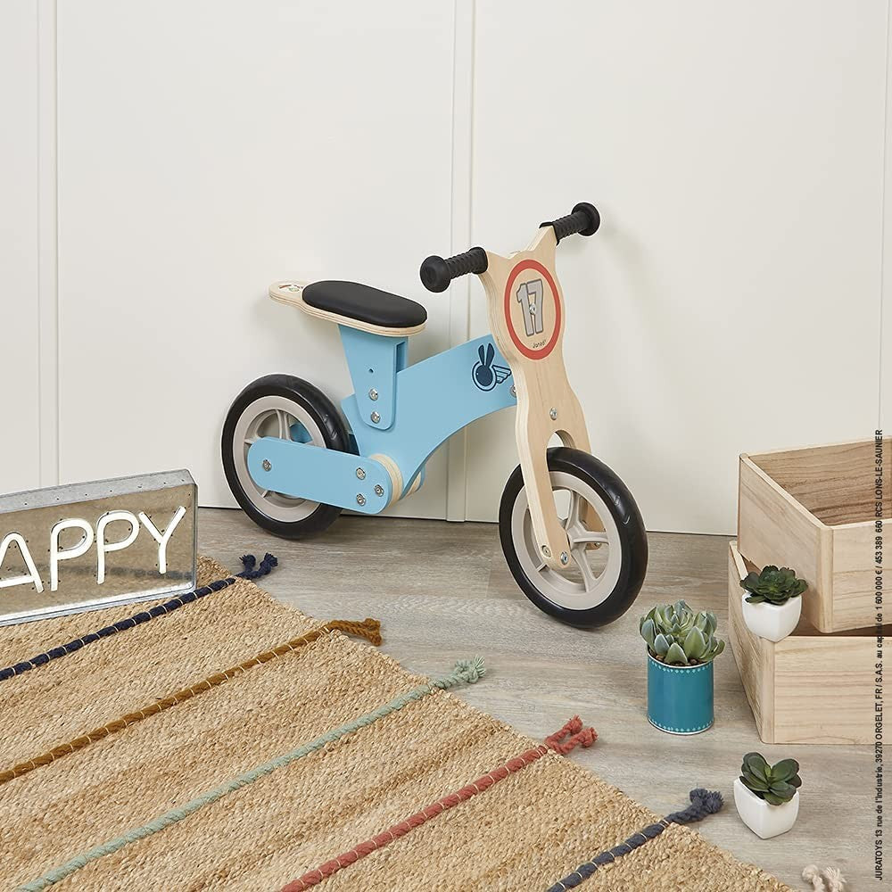 Bicicleta sin pedales Bikloon little racer - Janod J03285