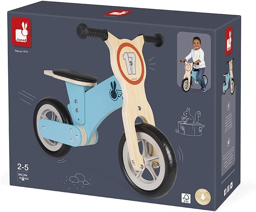 Bicicleta sin pedales Bikloon little racer - Janod J03285