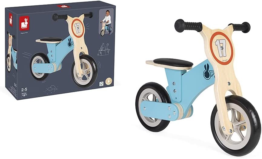 Bicicleta sin pedales Bikloon little racer - Janod J03285