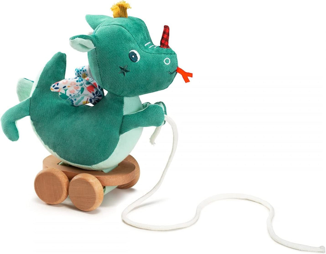 Peluche de tirar joe - lilliputiens 83329