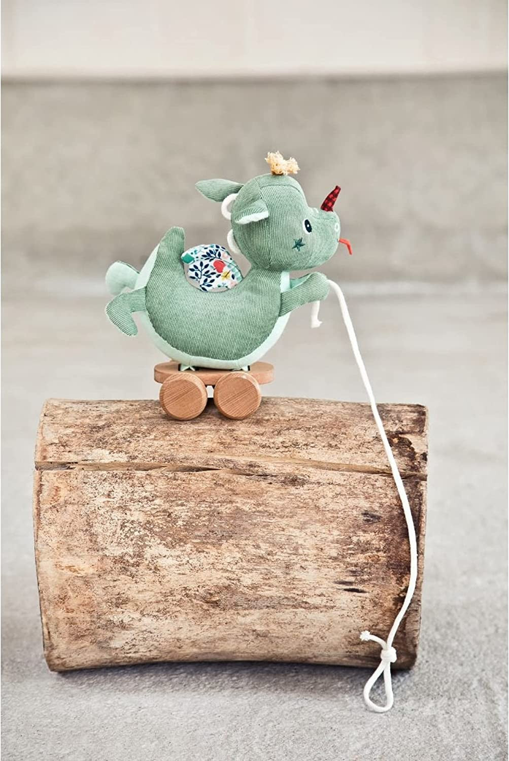 Peluche de tirar joe - lilliputiens 83329