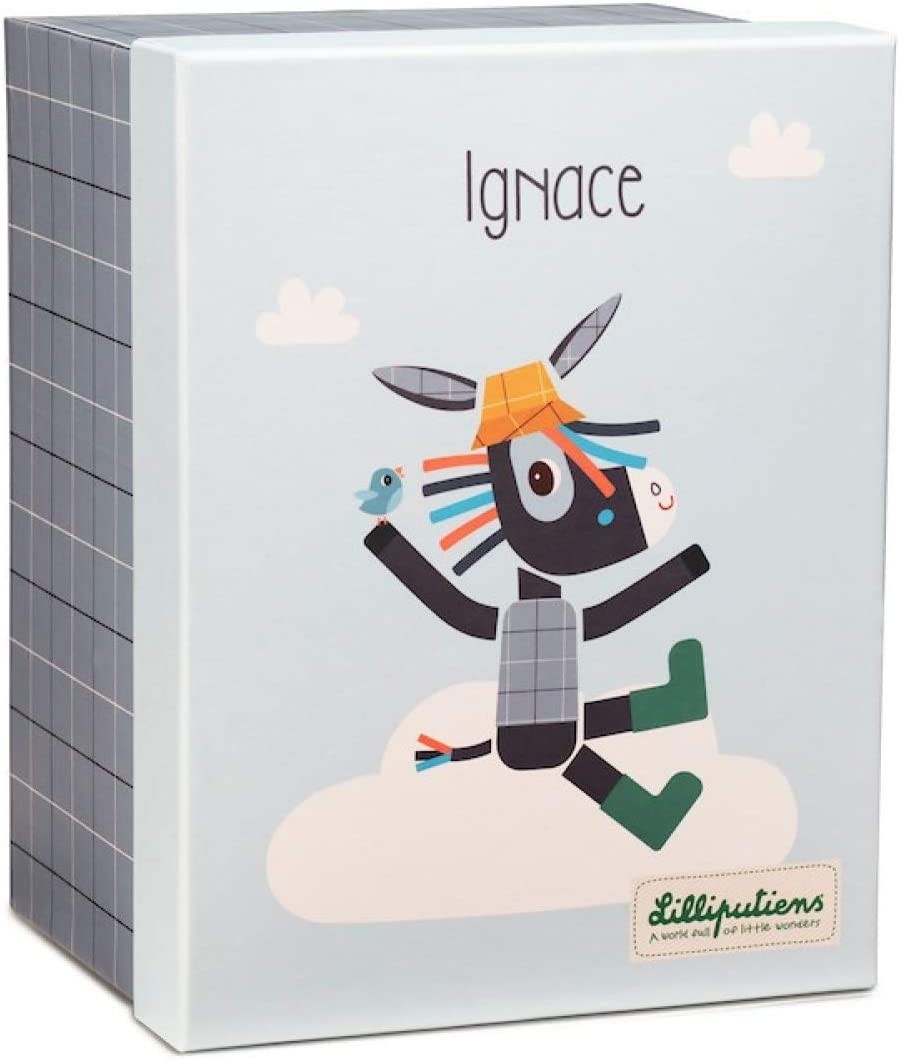 Ignace peluche burro lilliputiens