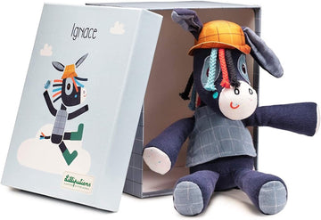 Ignace peluche burro lilliputiens