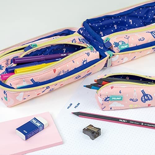 Magic 4 estuches - milan 08872