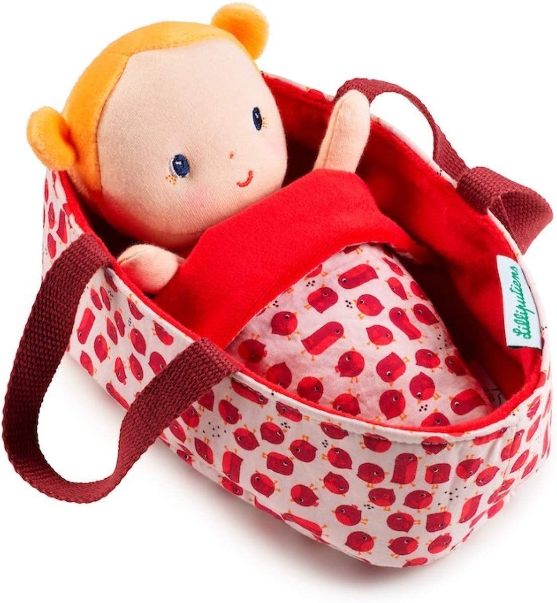Bebe Agatha blando para niños +12 meses.