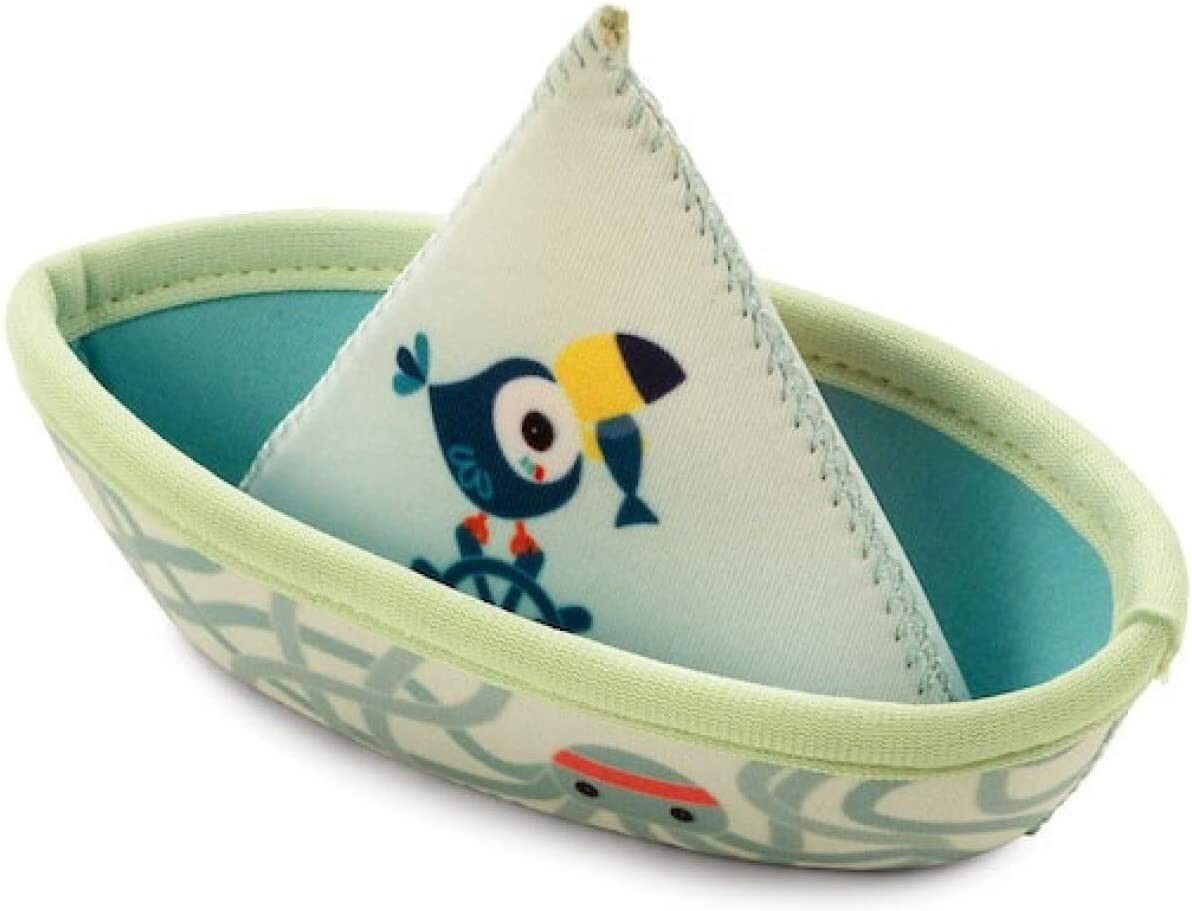 Barcos para baño jungla - Lilliputiens 83288