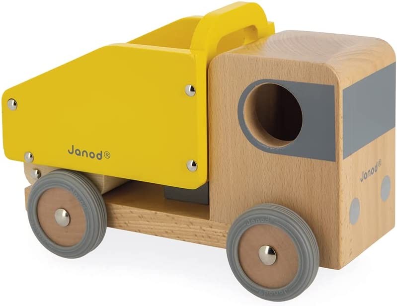 Bolid - Camión con volquete y excavadora - Janod J04634