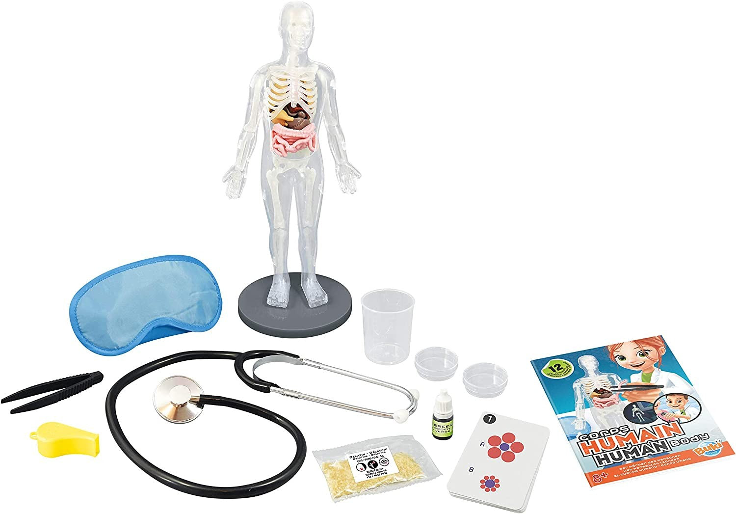 Scientific kit the human body - Buki France 2163 