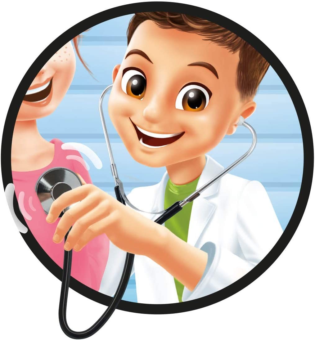 Scientific kit the human body - Buki France 2163 