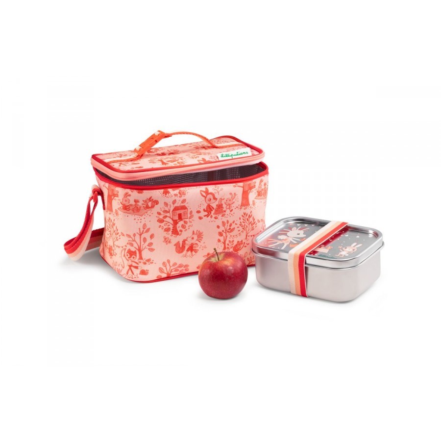 Happy lena bolso merienda - lilliputiens 84465