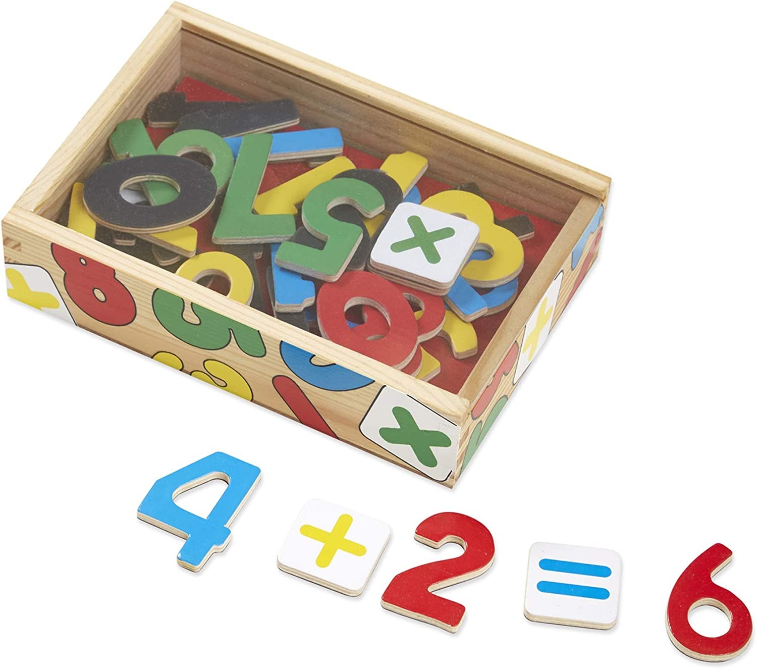 Juego de números magnéticos - Melissa & Doug 10449