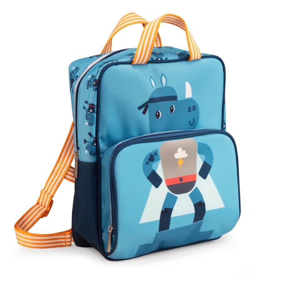Super marius mochila de almuerzo con comportimento isotermica - lilliputiens  84464