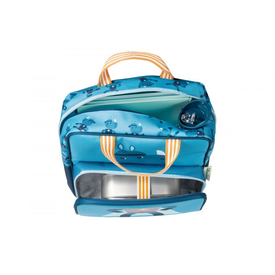 Super marius mochila de almuerzo con comportimento isotermica - lilliputiens  84464