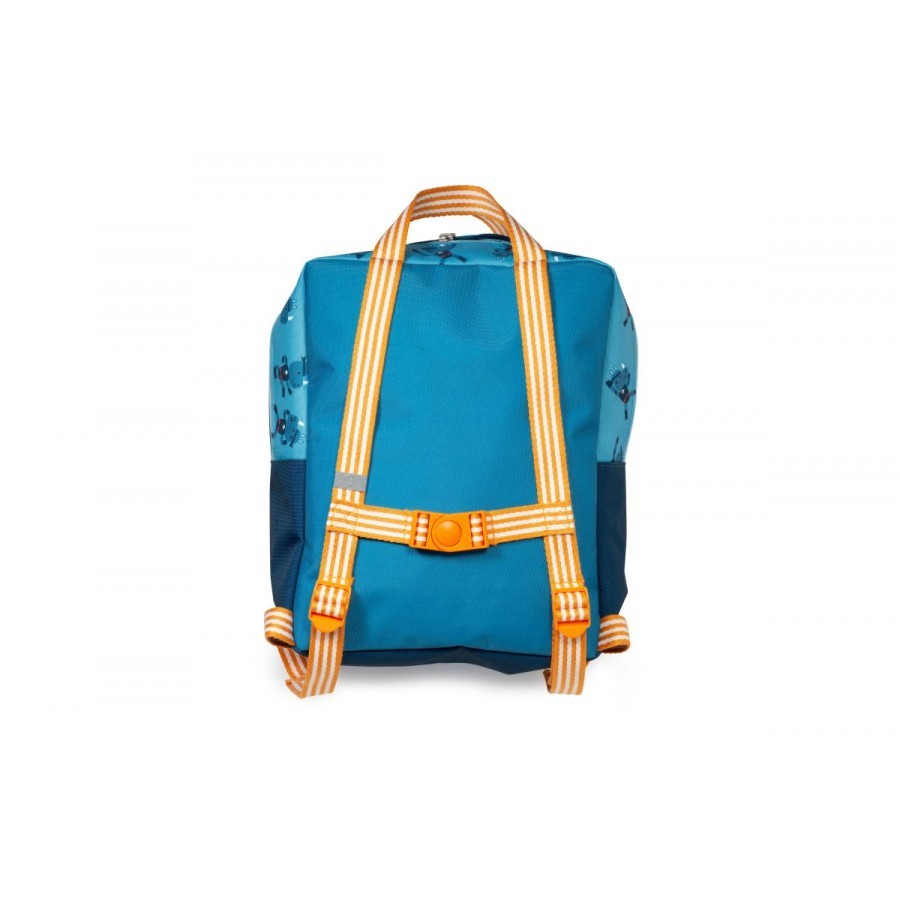 Super marius mochila de almuerzo con comportimento isotermica - lilliputiens  84464