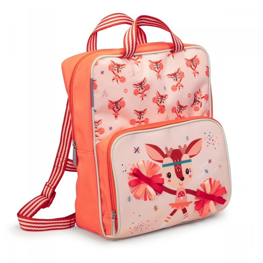 Wonder Stella mochila de Almuerzo con bolsillos isotérmico - Lilliputiens  84463